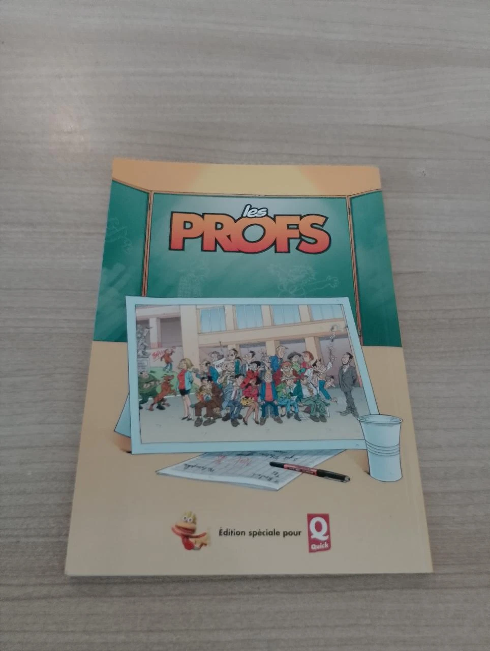 Os professores, mini BD – photo 2